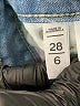Ann Taylor LOFT Hearts Blue Jeans Size 28 waist - photo 8