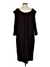 Escada Black Casual Dress Size EU 44 / US 14 - photo 1