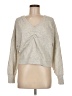 Joie 100% Pima Cotton Gray Pullover Sweater Size M - photo 1