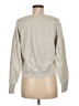 Joie 100% Pima Cotton Gray Pullover Sweater Size M - photo 2