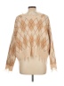 Just Polly 100% Acrylic Tan Pullover Sweater Size L - photo 2