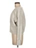 Joie 100% Pima Cotton Gray Pullover Sweater Size M - photo 5
