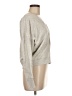 Joie 100% Pima Cotton Gray Pullover Sweater Size M - photo 4