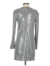 Sanctuary Metallic Silver Cocktail Dress Size XS - photo 2