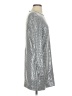 Sanctuary Metallic Silver Cocktail Dress Size XS - photo 4