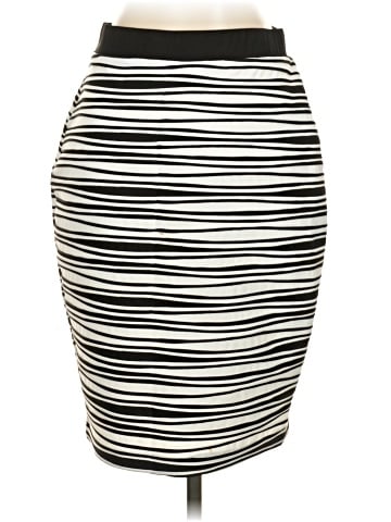 NY Collection Casual Skirt (view 2)