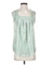 Unbranded Green Sleeveless Blouse Size S - photo 1