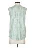 Unbranded Green Sleeveless Blouse Size S - photo 2