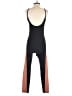 Wilfred Free Color Block Black Jumpsuit Size M - photo 2