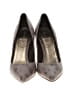 Rebecca Taylor Animal Print Gray Heels Size EU 37 - photo 2