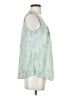 Unbranded Green Sleeveless Blouse Size S - photo 4