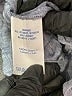 Boden 100% Linen Blue 3/4 Sleeve Blouse Size 2 - photo 8