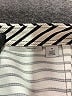 Halogen Stripes White Casual Skirt Size 10 - photo 4