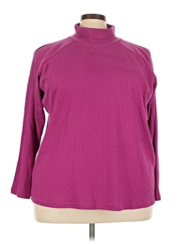 Attitudes by Renee Turtleneck Sweater (view 1)