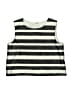 Pippa & Julie 100% Polyester Gray Sleeveless Top Size 12 - photo 1