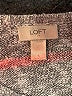 Ann Taylor LOFT Outlet 100% Cotton Gray Pullover Sweater Size S - photo 7