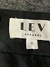 Lev Apparel 100% Tencel Solid Black Shorts Size S - photo 3
