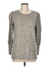 Unbranded 100% Polyester Gray Tan Pullover Sweater Size M - photo 1
