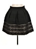 Design Lab Lord & Taylor Black Formal Skirt Size M - photo 1