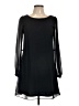 Atmosphere 100% Polyester Solid Black Cocktail Dress Size 10 - photo 1