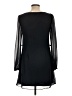 Atmosphere 100% Polyester Solid Black Cocktail Dress Size 10 - photo 2