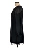 Atmosphere 100% Polyester Solid Black Cocktail Dress Size 10 - photo 5