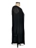 Atmosphere 100% Polyester Solid Black Cocktail Dress Size 10 - photo 4