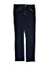 Gap Kids Solid Blue Jeans Size 14 - photo 1