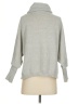 Unbranded Gray Turtleneck Sweater Size S - photo 2