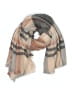 Unbranded Gray Pink Scarf One size - photo 1