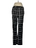 Stylus Plaid Black Casual Pants Size 8 - photo 2
