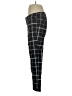 Stylus Plaid Black Casual Pants Size 8 - photo 5