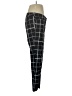 Stylus Plaid Black Casual Pants Size 8 - photo 4