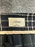 Wilfred Plaid Blue Casual Pants Size XS - photo 7