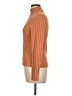 Shein Brown Long Sleeve Turtleneck Size L - photo 5