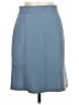 Assorted Brands Solid Blue Formal Skirt Size M - photo 1