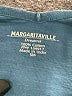 Margaritaville 100% Cotton Teal 3/4 Sleeve Top Size S - photo 7