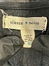 Silence and Noise 100% Rayon Gray Long Sleeve Top Size S - photo 4