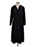 Calvin Klein 100% Polyester Black Casual Dress Size 8 - photo 1
