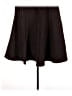 DressBarn 100% Polyester Solid Black Brown Formal Skirt Size 22W - photo 2