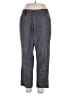 Lee Chevron-herringbone Gray Casual Pants Size 16 - photo 1