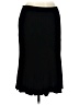 Carlisle Solid Black Formal Skirt Size 8 - photo 1