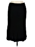 Carlisle Solid Black Formal Skirt Size 8 - photo 2