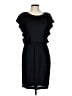 Ali Ro Solid Black Cocktail Dress Size 12 - photo 1