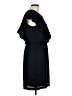 Ali Ro Solid Black Cocktail Dress Size 12 - photo 4