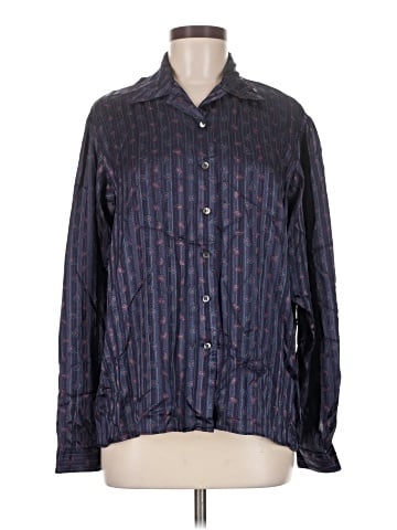 Evan Picone Long Sleeve Button-Down Shirt (view 1)