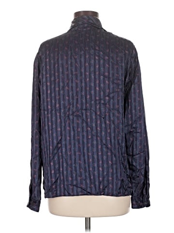 Evan Picone Long Sleeve Button-Down Shirt (view 2)