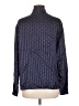 Evan Picone Print Blue Long Sleeve Button-Down Shirt Size M (estimated) - photo 2