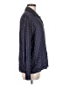Evan Picone Print Blue Long Sleeve Button-Down Shirt Size M (estimated) - photo 4