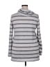 Ann Taylor LOFT Gray Long Sleeve Turtleneck Size XXL (estimated) - photo 2